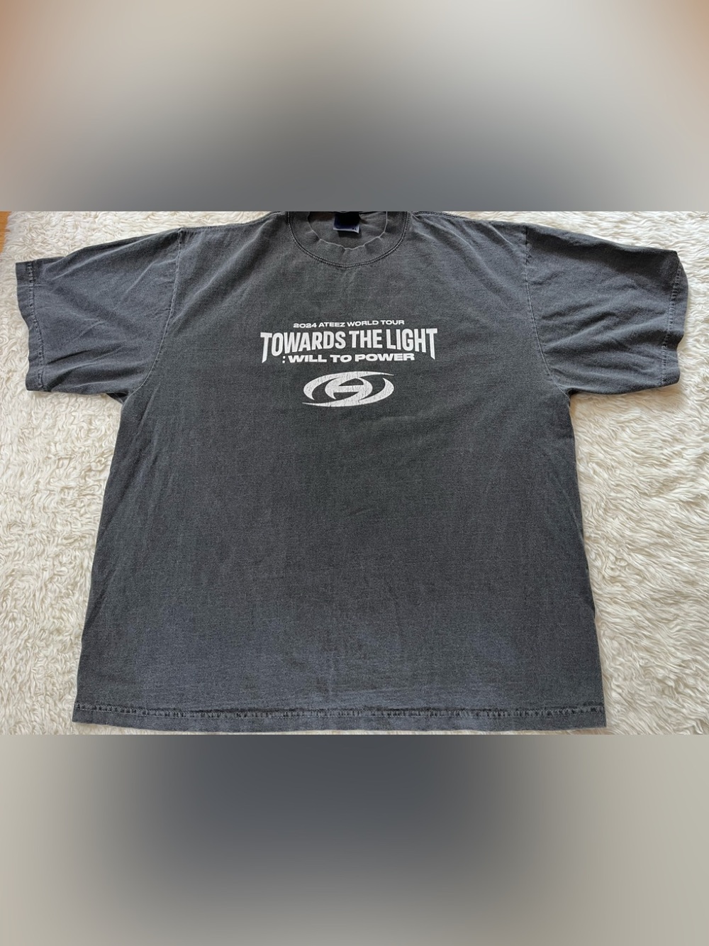 Ateez Band T Shirt World Tour OFFICIAL MERCH 2024 Towards The Light